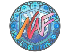 Sticker | NAF (Holo) | Cologne 2026