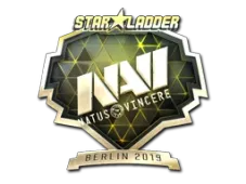 Sticker | Natus Vincere (Gold) | Berlin 2019