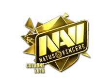 Sticker | Natus Vincere (Gold) | Cologne 2016