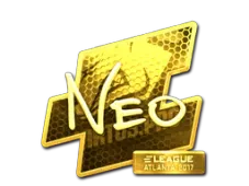 Sticker | NEO (Gold) | Atlanta 2017
