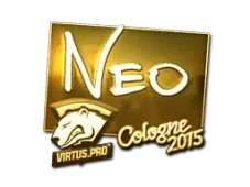 Sticker | NEO (Gold) | Cologne 2015