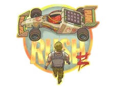 Sticker | Neo-Rush (Holo)