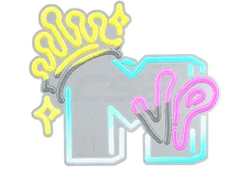 Sticker | Neon MVP (Lenticular)
