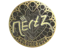 Sticker | NertZ (Gold) | Cologne 2026