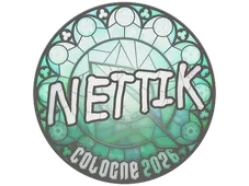 Sticker | nettik | Cologne 2026