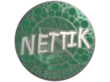 Sticker | nettik (Foil) | Cologne 2026