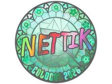 Sticker | nettik (Holo) | Cologne 2026