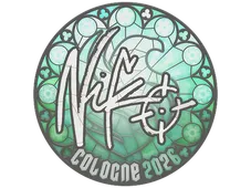 Sticker | NiKo | Cologne 2026