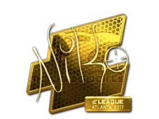 Sticker | NiKo (Gold) | Atlanta 2017