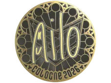Sticker | nilo (Gold) | Cologne 2026