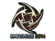 Sticker | Ninjas in Pyjamas (Foil) | Katowice 2014