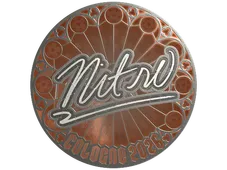 Sticker | nitr0 (Foil) | Cologne 2026