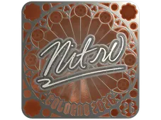 Sticker | nitr0 (Foil, Ranked) | Cologne 2026