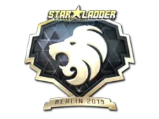 Sticker | North (Gold) | Berlin 2019