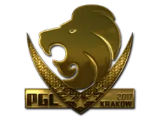 Sticker | North (Gold) | Krakow 2017