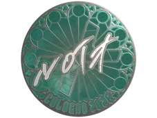 Sticker | nota (Foil) | Cologne 2026