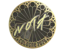 Sticker | nota (Gold) | Cologne 2026