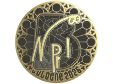 Sticker | npl (Gold) | Cologne 2026