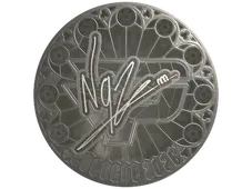 Sticker | NQZ (Foil) | Cologne 2026