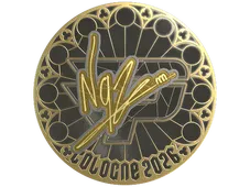 Sticker | NQZ (Gold) | Cologne 2026