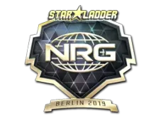 Sticker | NRG (Gold) | Berlin 2019
