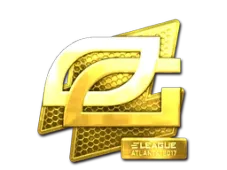 Sticker | OpTic Gaming (Gold) | Atlanta 2017