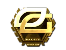 Sticker | OpTic Gaming (Gold) | London 2018