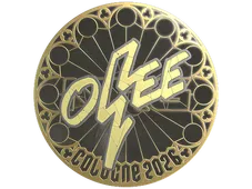 Sticker | oSee (Gold) | Cologne 2026