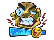 Sticker | Overloaded (Glitter)