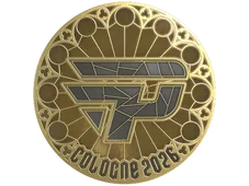 Sticker | paiN Gaming (Gold) | Cologne 2026