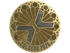 Sticker | PARIVISION (Gold) | Cologne 2026