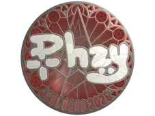 Sticker | phzy (Foil) | Cologne 2026