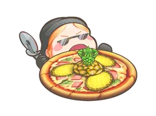 Sticker | Pineapple On Pizza (Lenticular)