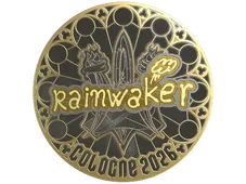 Sticker | Rainwaker (Gold) | Cologne 2026