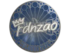 Sticker | rdnzao (Foil) | Cologne 2026