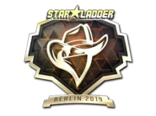 Sticker | Renegades (Gold) | Berlin 2019