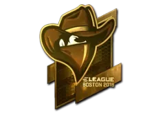 Sticker | Renegades (Gold) | Boston 2018