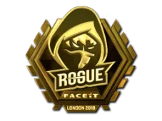 Sticker | Rogue (Gold) | London 2018