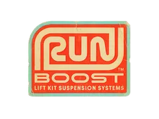 Sticker | Run Boost Lift Kits