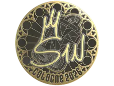 Sticker | s1n (Gold) | Cologne 2026