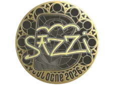 Sticker | s1zzi (Gold) | Cologne 2026