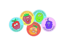 Sticker | Scratch N' Whiff
