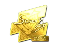 Sticker | ScreaM (Gold) | Atlanta 2017