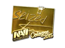 Sticker | seized (Gold) | Cologne 2015