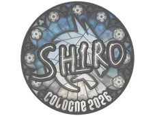 Sticker | sh1ro | Cologne 2026