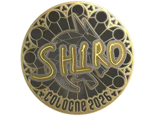 Sticker | sh1ro (Gold) | Cologne 2026