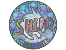 Sticker | sh1ro (Holo) | Cologne 2026