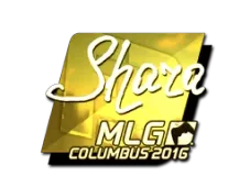 Sticker | Shara (Gold) | MLG Columbus 2016