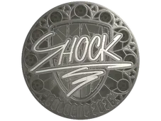 Sticker | SHOCK (Foil) | Cologne 2026