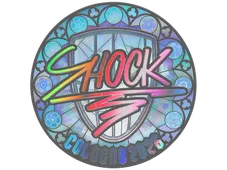 Sticker | SHOCK (Holo) | Cologne 2026